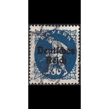 GERMANY REICH [1920] MiNr 0128 PF XI ( O/used ) [01] Plattenfehler