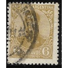 1908/1909 Michel 127 - #2 fine used (o)