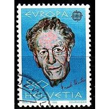 SCHWEIZ SWITZERLAND [1985] MiNr 1295 ( O/used ) CEPT