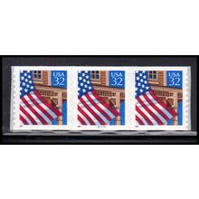 2915Av 32c U.S. Flag Over Porch Very Fine MNH PNC 78777/3 11x10 PA3553