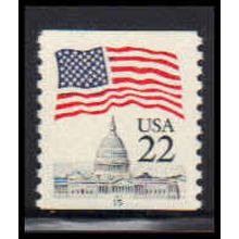 2115 22c U.S. Flag Very Fine MNH CNS 15 PA5772