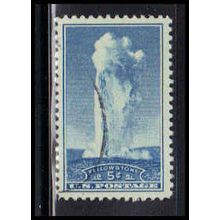 Used 744 5c Yellowstone National Park Fine RA2314