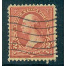 Used 267 2c George Washington Fine Plus A05010