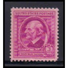 861 3c Ralph Emerson Fine Plus MNH KA2309