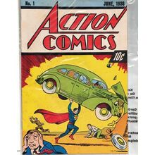 ACTION COMICS # 1 REPRINT 1992 RARE ( sealed )