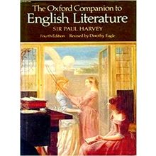The Oxford Companion to English Literature