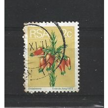 SouthAfrica.SG349 2c Wild Heath.Paper Unchecked.Fine Used.Aug25b
