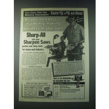 1978 Belsaw Sharp-All Ad - Be Your Own Boss