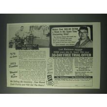 1978 Belsaw Sharp-All Ad - Does The Belsaw Pay? You Bet!
