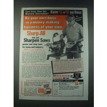 1978 Belsaw Sharp-All Ad - Money-Making Business of Your Own