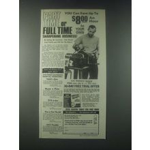 1978 Belsaw Sharp-All Ad - Part Time or Full Time