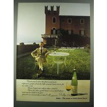 1980 Bolla Soave Wine Ad - Other Wines Made With Grapes I Reject