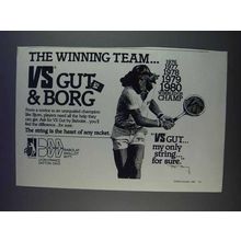 1980 Babolat VS Gut Ad - The Winning Team