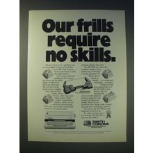 1989 Smith Corona XD 7500 Typewriter Ad - Our frills require no skills