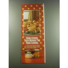 1985 Hormel Chunk Chicken Ad - Home-cooked taste without the home cooking