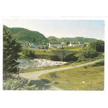 POOLEWE, ROSS-SHIRE SCOTLAND vintage postcard unused J.Arthur Dixon =