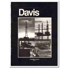 Davis-Lynch Inc 1993 Vintage Catalog Oil Primary Cementing Equipment