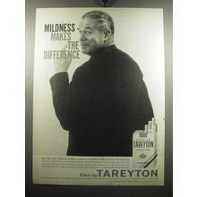 1957 Tareyton Cigarettes Ad - Mildness makes the difference