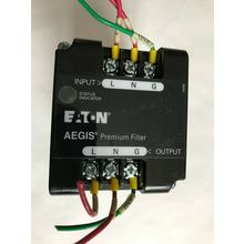 CUTLER HAMMER AGPV12001,450-0011,EATON AEGIS PREMIUM FILTER SPD, EMI FILTER,SM