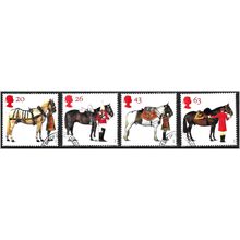 1997 Queens Horses Fine Used NB6