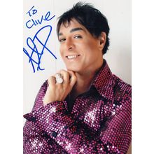 Al Pillay LGBT The Comic Strip Pistol In My Pocket Singer Hand Signed Photo