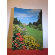 NEWBY HALL & GARDENS, RIPON, YORKSHIRE used postcard by Jarrold 1992 pm =