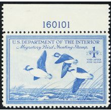 RW15, Mint NH XF $1 Duck Stamp - PSE Graded 90 * Stuart Katz