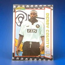 Paulo Wanchope 1999-2000 Merlin’s Premier Gold B6 DERBY COUNTY