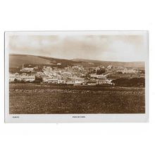General View, Princetown, Dartmoor, Devon, RP Postcard.