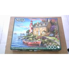 THE LIGHTHOUSE KEEPER'S COTTAGE Jigsaw Puzzle ( 1000 Piece) Falcon (2019)