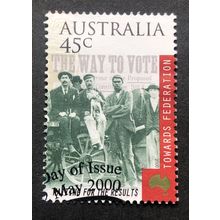 AUSTRALIA 2000 SG 1978 USED #2