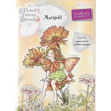 Crafter's Companion. Flower Fairies Friends Marigold Stamp Set.