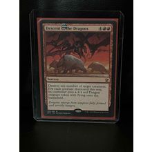 Descent of the Dragons Dragons of Tarkir Magic: the Gathering Trading Card
