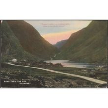 Road Thro' the Gap, Killarney, Co Kerry, c.1905-10 - Millar & Lang Postcard