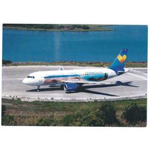 AIRBUS A320 AIRCRAFT THOMAS COOK CARD NO W171