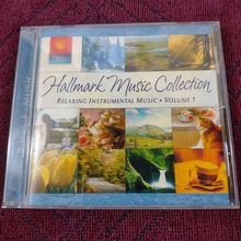 Hallmark Music Collection-1998- Relaxing Instrumental Music Vol#1 - CD - Used