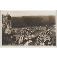Beuron im Donautal, c.1930 - Gebrüder Metz Foto-AK