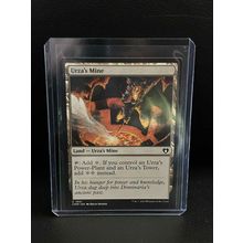 Urza's Mine Commander Masters Magic: the Gathering Trading Card