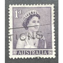 AUSTRALIA 1959 SG 0308 USED #21
