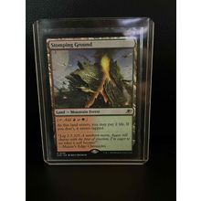 Stomping Ground Edge of Eternities Magic: the Gathering Trading Card