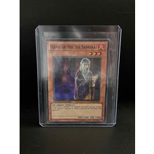 Hand of the Six Samurai - STOR-ENSE2 - Super Rare - Limited Edition Storm of Rag
