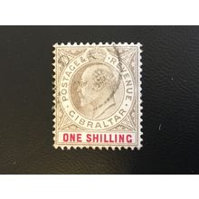 ICOLLECTZONE Gibraltar 44 F/VF used CV $43
