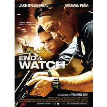 End of Watch (2012)_3 Movie Film Poster Canvas iconic design