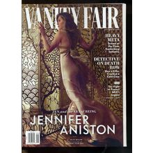 Vanity Fair MAGAZINE September 2025 Issue No. 771 JENNIFER ANISTON Cover NEW