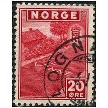 1943 Michel 280 - #2 fine used (o)