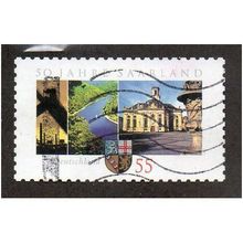 GER 2007 €0.55 (S/A) 'SAARLAND' FINE USED (EBID30-512)