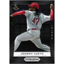 2012 Panini Prizm - #81 - Johnny Cueto