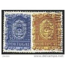 1960 Michel 887+888 - fine used (o)