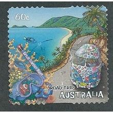 AUS 2012 60c (S/A) 'ROAD TRIP -' FINE USED (EBID36-524)