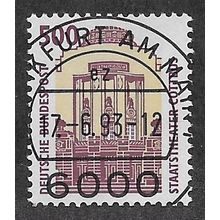 GER 1987 500pf 'TOURIST SIGHTS' FINE USED (EBID54-506)